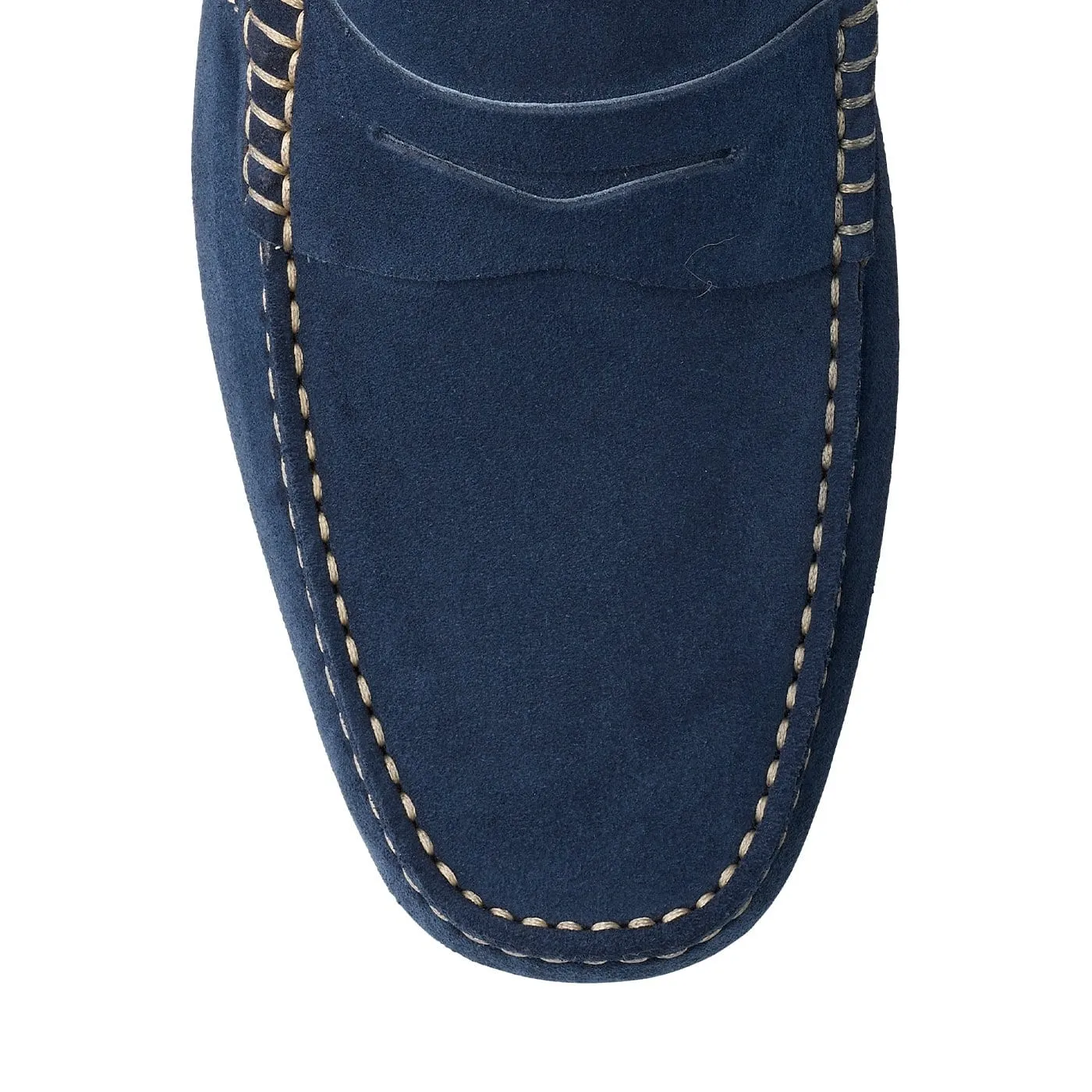 Torino  Navy Suede,Men Footwear