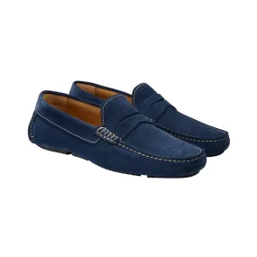 Torino  Navy Suede,Men Footwear