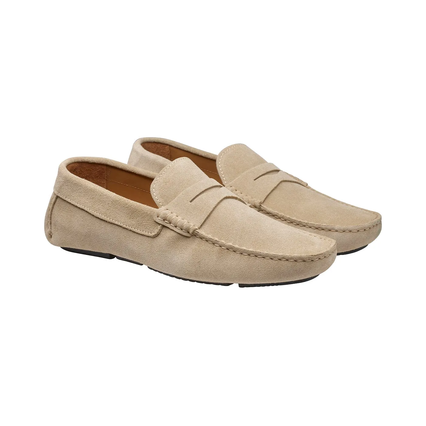 Torino Taupe Suede,Men Footwear