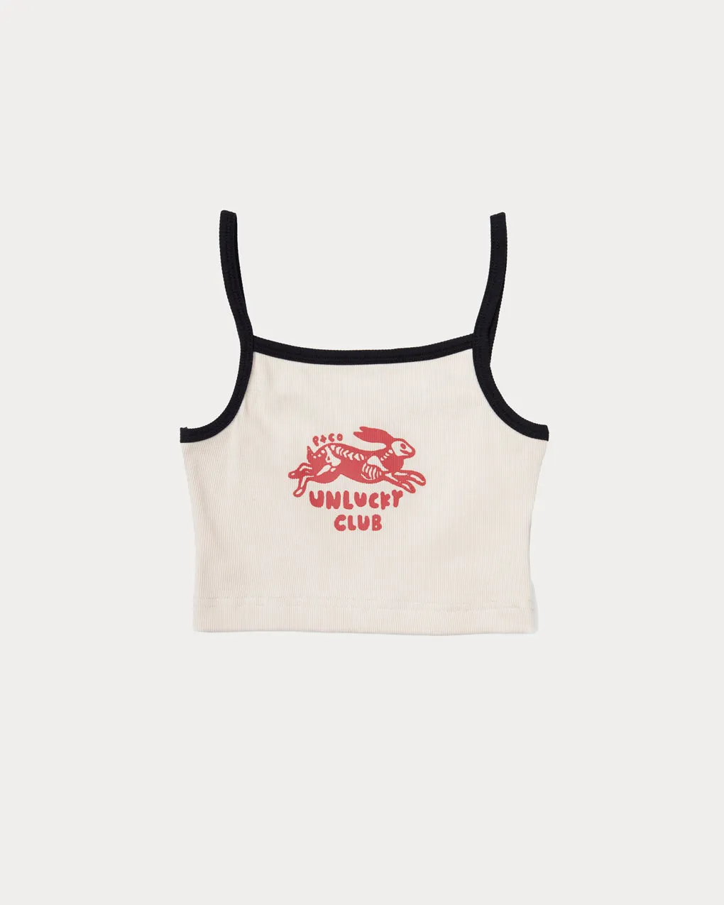 Unlucky Club Cami Vest - Off White,Women Tops