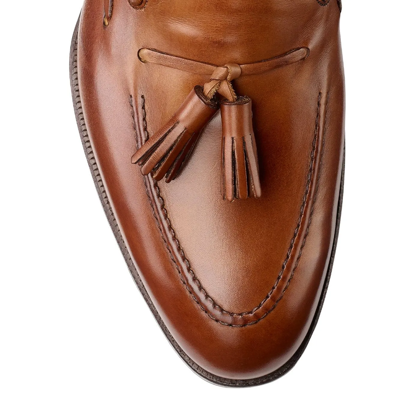 Vincent 2 Tan Antique Calf,Men Footwear