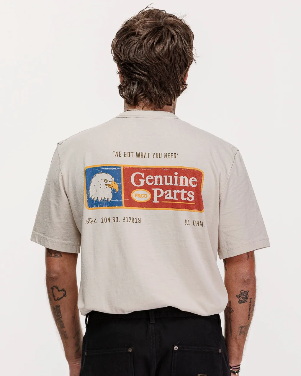 We Got What You Need T-Shirt - Vintage White,Men Tops