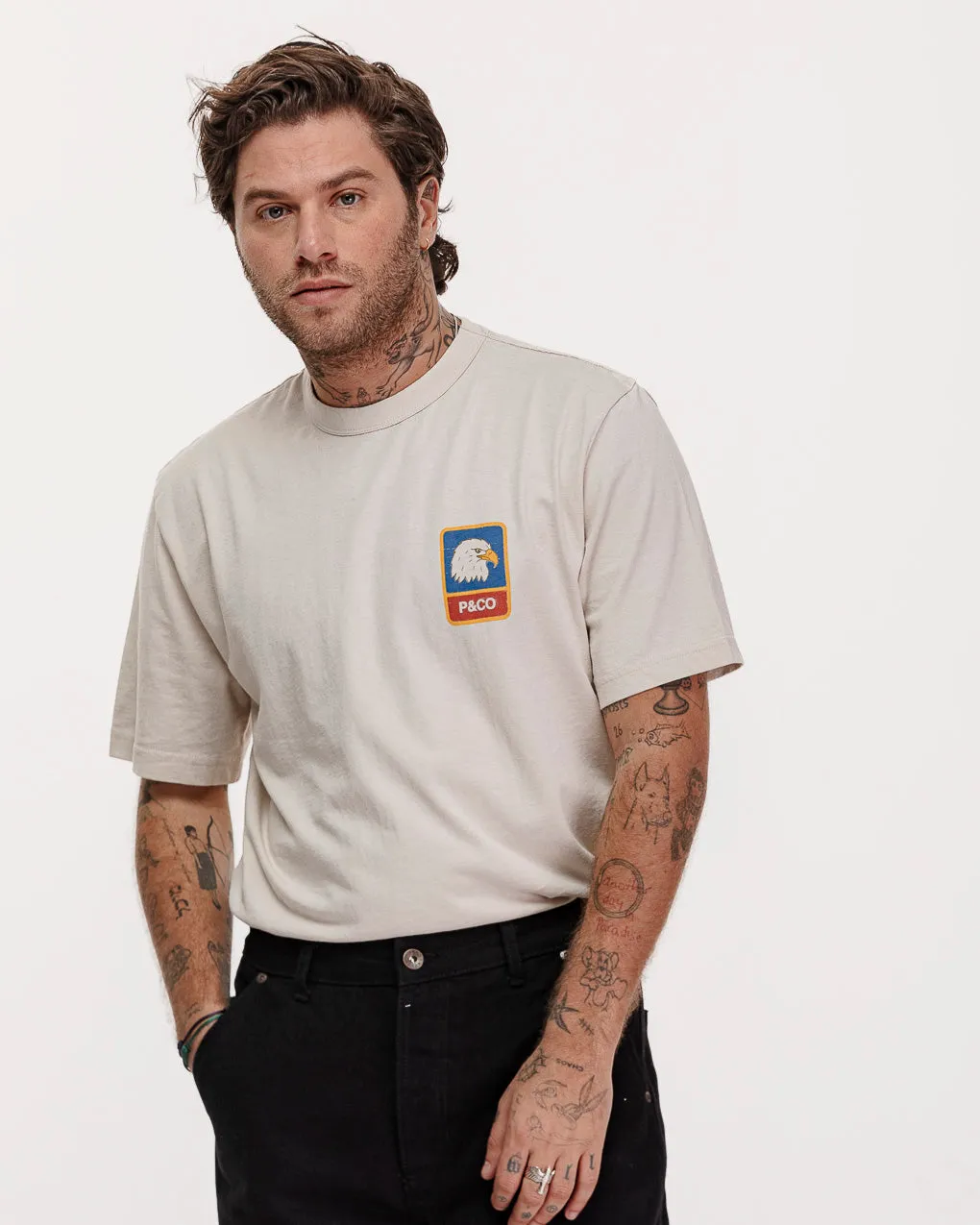 We Got What You Need T-Shirt - Vintage White,Men Tops