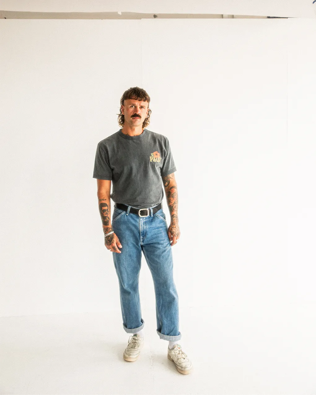 We Grow Together T-Shirt - Acid Wash,Men Tops