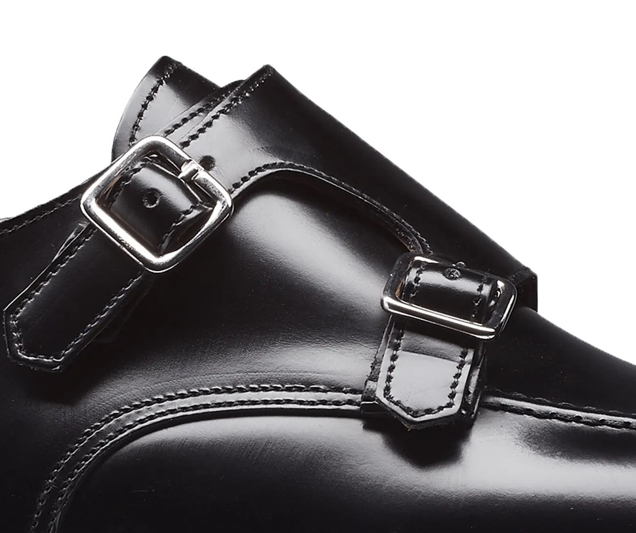 Whitby Black Cavalry Calf,Men Footwear