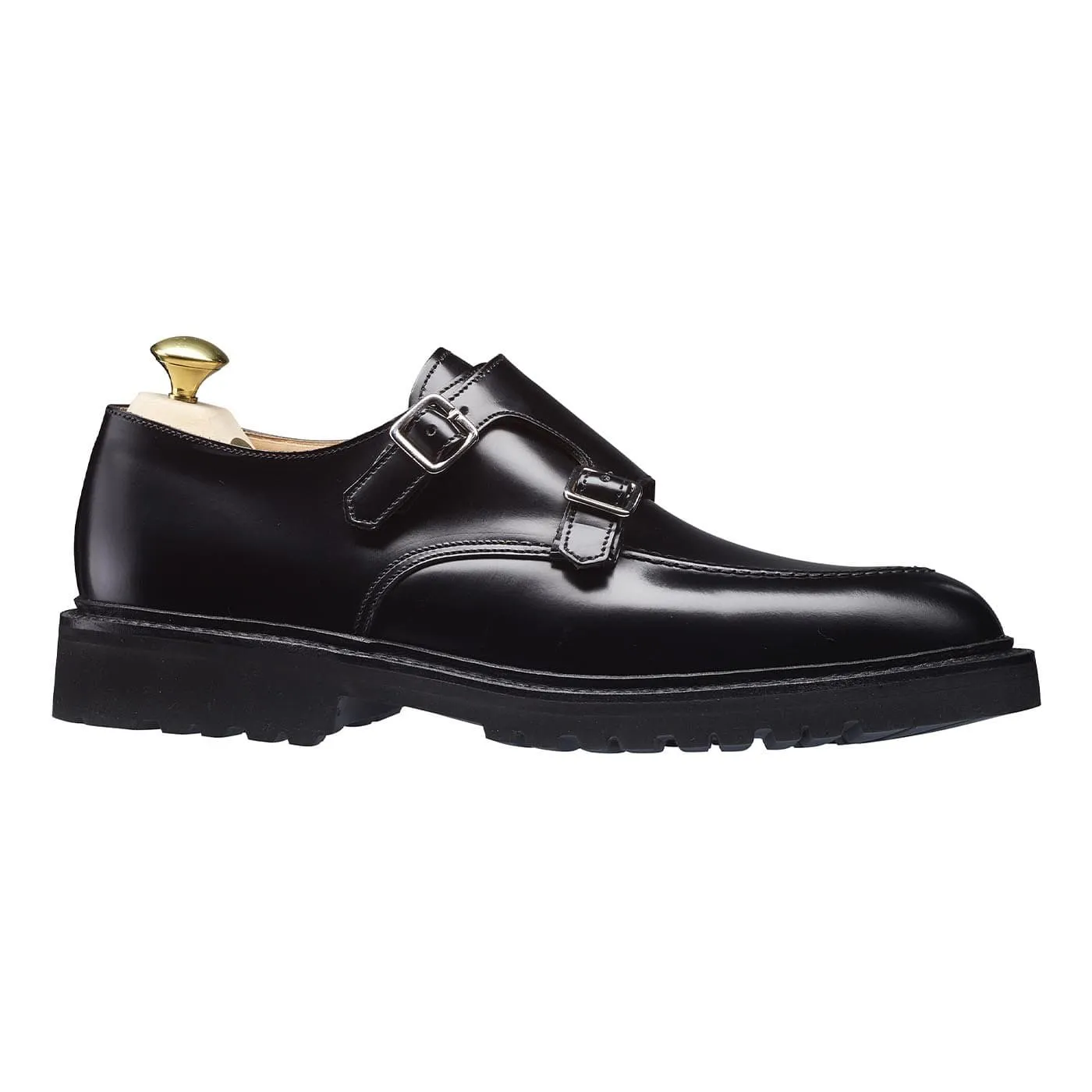 Whitby Black Cavalry Calf,Men Footwear