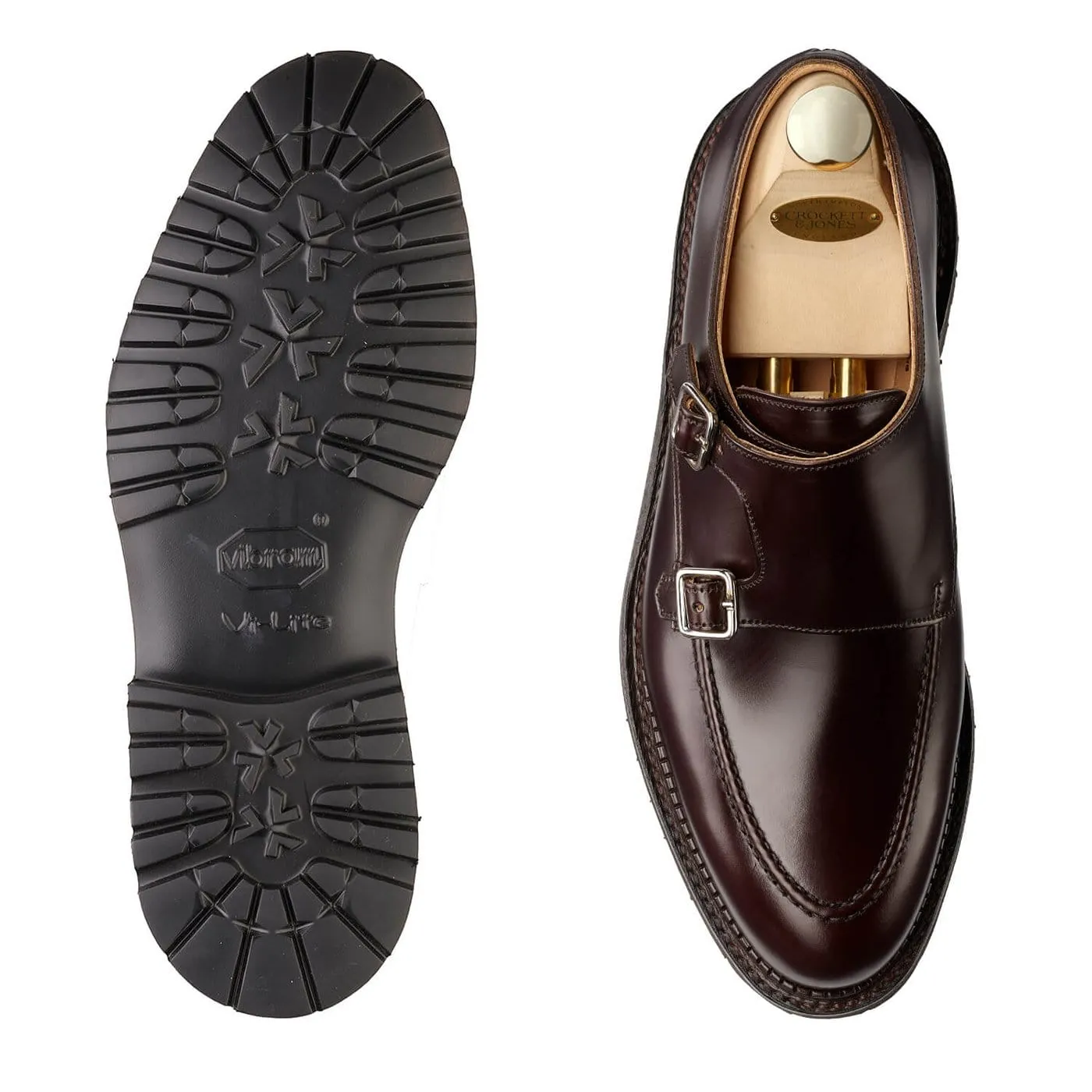 Whitby Dark Brown Cavalry Calf,Men Footwear