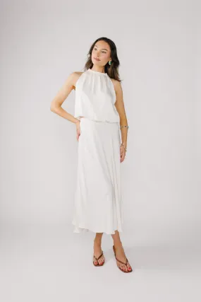 White Lotus Skirt,Women Bottoms
