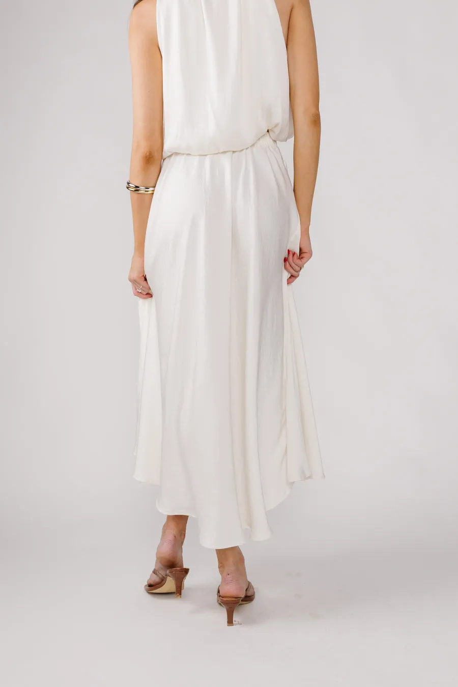 White Lotus Skirt,Women Bottoms
