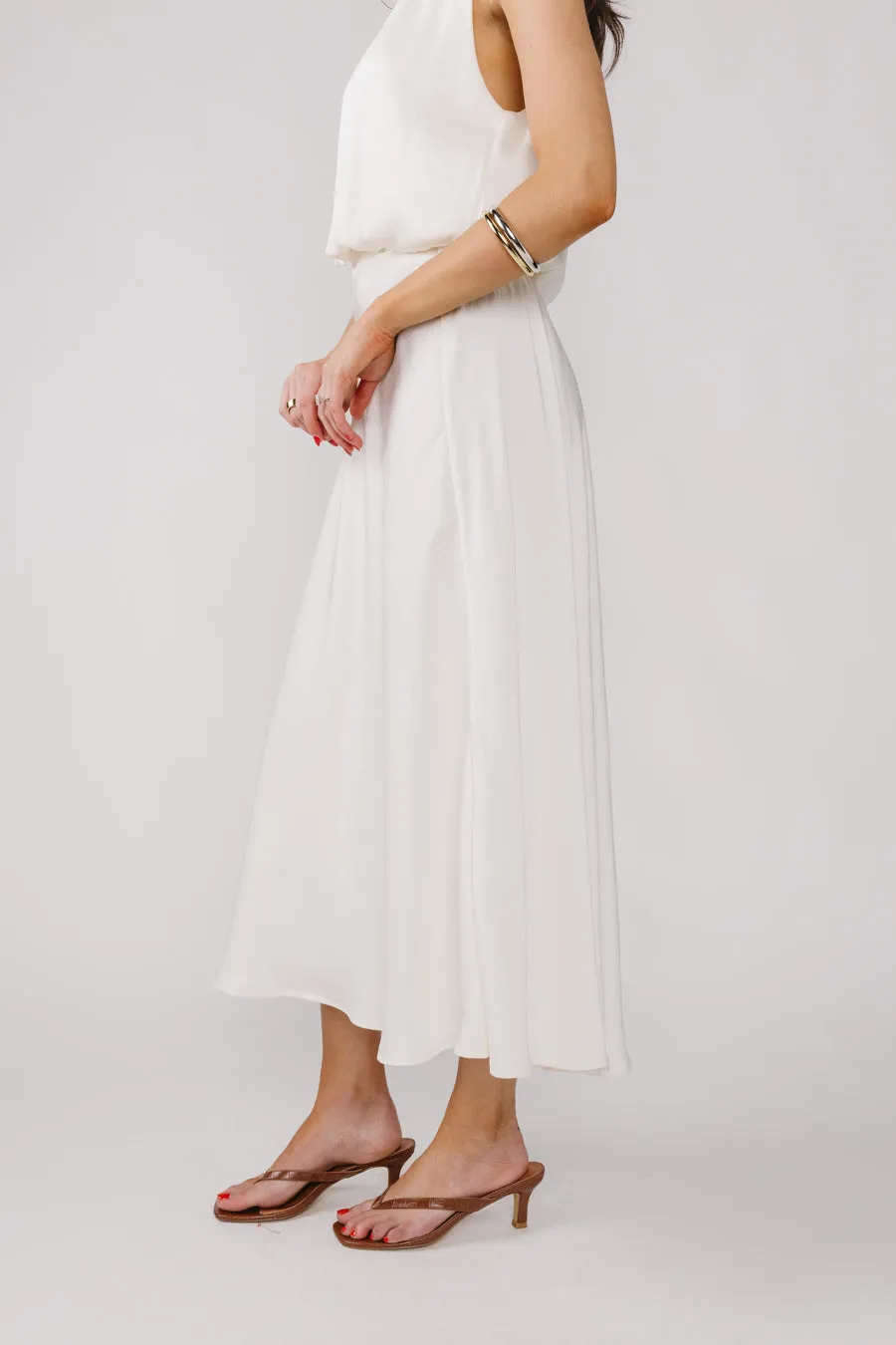 White Lotus Skirt,Women Bottoms