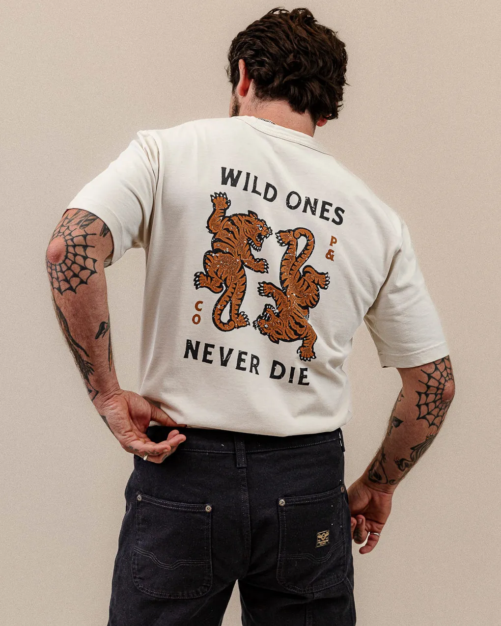 Wild Ones T-Shirt?- Bone,Men Tops