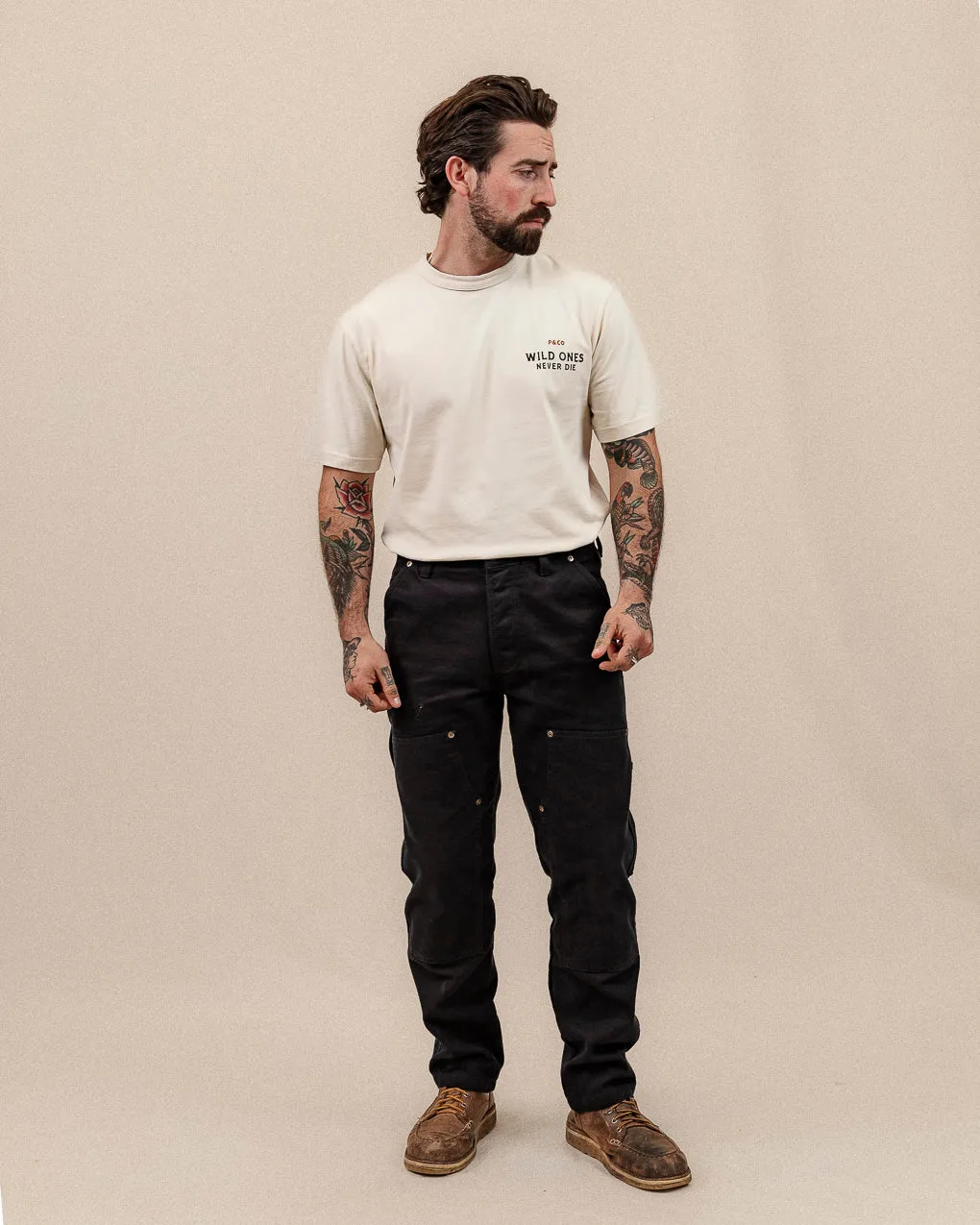 Wild Ones T-Shirt?- Bone,Men Tops