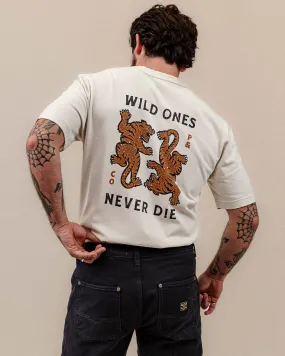 Wild Ones T-Shirt?- Bone,Men Tops