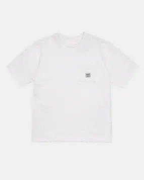 Workwear Slub Pocket T-shirt - Off White,Men Tops