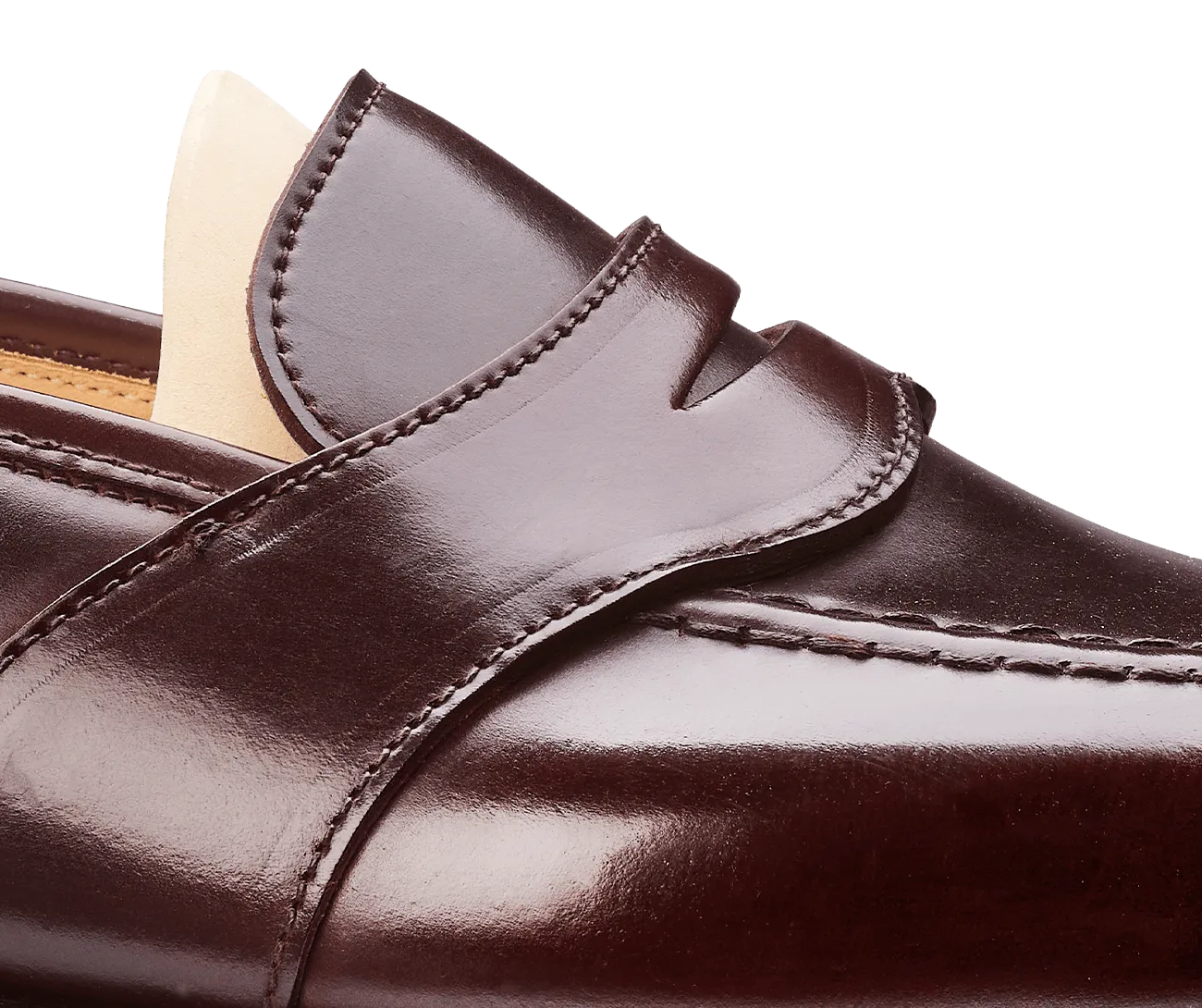 Yale Burgundy Cordovan,Men Footwear