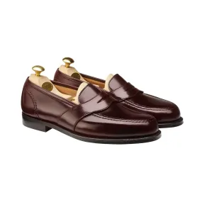 Yale Burgundy Cordovan,Men Footwear