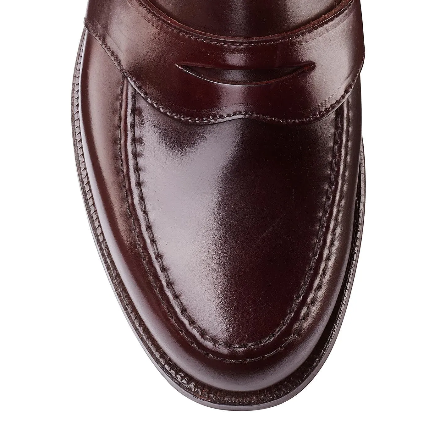 Yale Burgundy Cordovan,Men Footwear