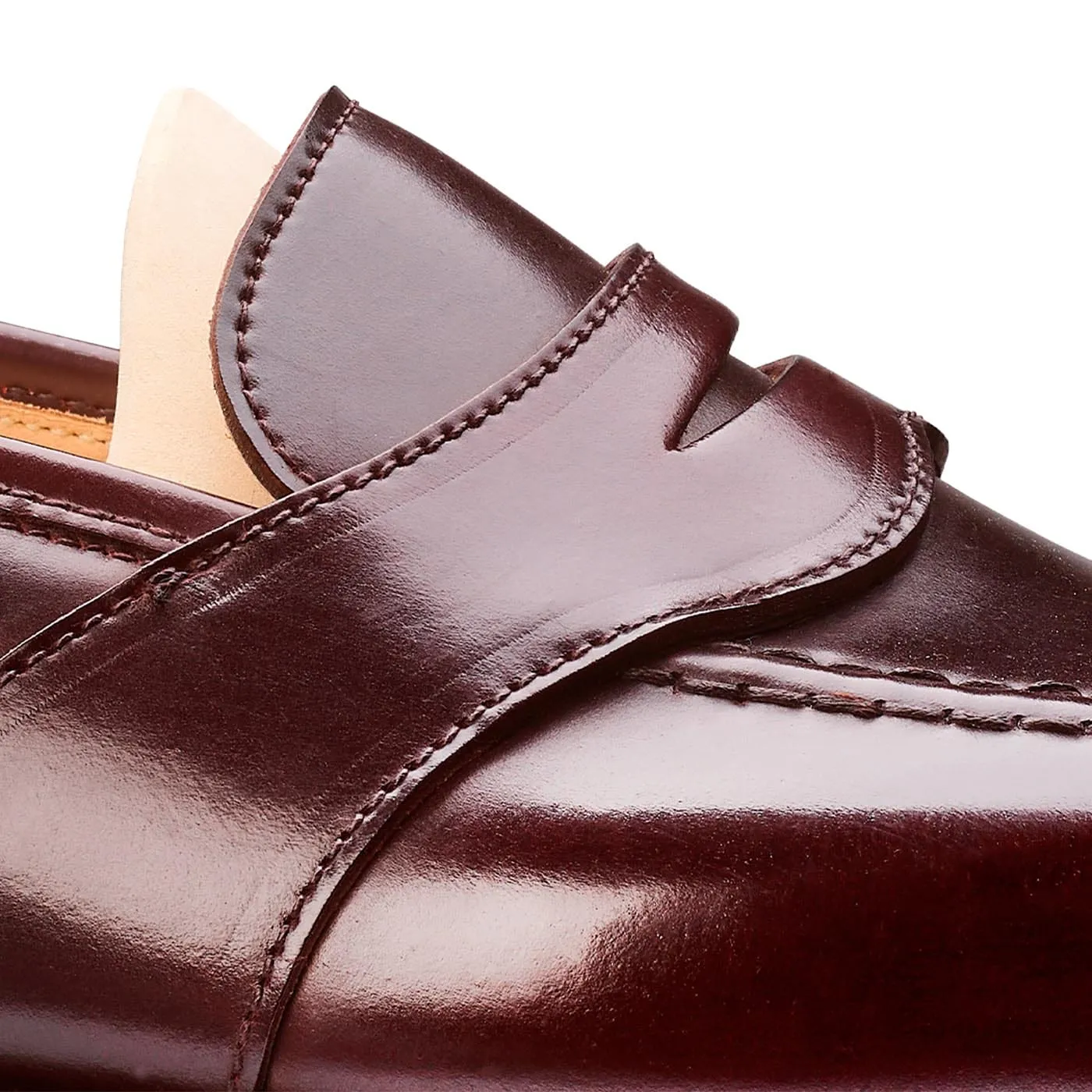 Yale Burgundy Cordovan,Men Footwear