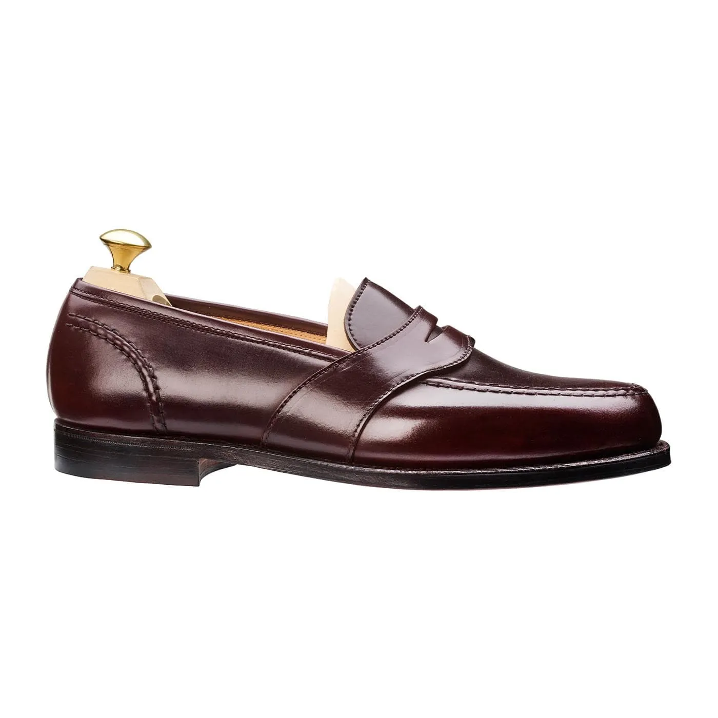 Yale Burgundy Cordovan,Men Footwear