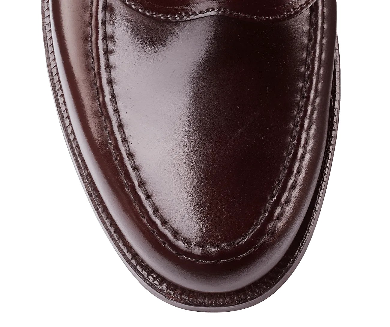 Yale Burgundy Cordovan,Men Footwear
